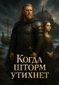 Обложка книги "Когда шторм утихнет "
