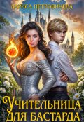 Обложка книги "Учительница для бастарда"