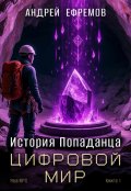 Обложка книги "История Попаданца-1. Цифровой мир"
