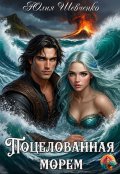 Обложка книги "Поцелованная морем"