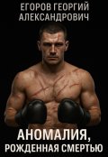 Обложка книги "Аномалия, рожденная смертью"