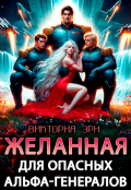 Обложка книги "Желанная для опасных альфа-генералов"