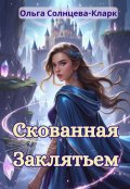 Обложка книги "Скованная заклятьем"