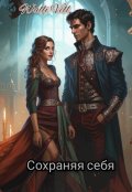 Обложка книги "Сохраняя себя"