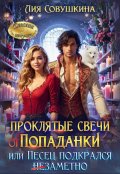 Обложка книги "Проклятые свечи от попаданки, или Песец подкрался незаметно"
