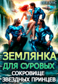 Обложка книги "Землянка для суровых. Сокровище звездных принцев"