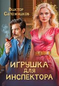 Обложка книги "Игрушка для инспектора"