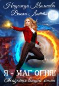 Обложка книги "Я - маг огня!"