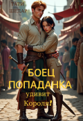 Обложка книги "Боец попаданка удивит Короля!"