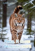 Обложка книги "Лика. И были белыми снега"