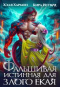 Обложка книги "Фальшивая Истинная для Злого Ёкая"