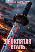 Обложка книги "Проклятая сталь "