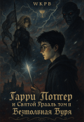 Обложка книги "Гарри Поттер и Святой Грааль. Том 2. Безмолвная буря"