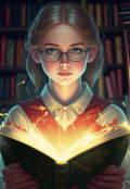 Обложка книги "Книги. Магия. Любовь."