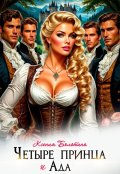 Обложка книги "Четыре принца и Ада"