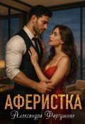 Обложка книги "Аферистка"