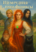 Обложка книги "Изумрудная тропа фениксы."