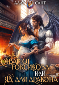 Обложка книги "Отвар от токсикоза или яд для дракона"