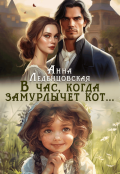 Обложка книги "В час, когда замурлычет кот..."