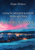 Обложка книги "Спаси меня в Канун Рождества"