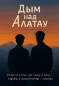 Обложка книги "Дым над Алатау"