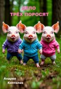 Обложка книги "Дело трёх поросят"