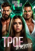Обложка книги "Трое в купе"