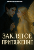 Обложка книги "Заклятое притяжение"