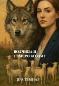 Обложка книги "Волчица и семеро козлят"