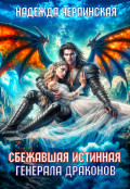 Обложка книги "Сбежавшая истинная генерала драконов"