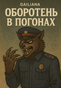 Обложка книги "Оборотень в погонах"