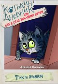 Обложка книги "Котькин дневник, или Как я стал домашним котом? Так и живём"
