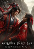 Обложка книги "Низвергнутый во тьму. Огонь в свете Луны"