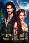 Обложка книги "Ненужная жена. Лекарь генерала дракона"