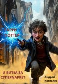 Обложка книги "Гарри Поттер и битва за супермаркет"