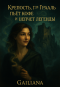 Обложка книги "&laquo;крепость, где Грааль пьёт кофе и шепчет легенды&raquo;&hellip;"