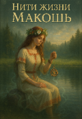 Обложка книги "Нити жизни Макошь."