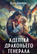 Обложка книги "Адептка драконьего генерала"
