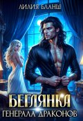 Обложка книги "Беглянка генерала драконов"