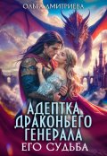 Обложка книги "Адептка драконьего генерала. Его судьба"