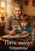 Обложка книги ""Пять минут тишины""