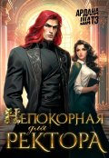 Обложка книги "Непокорная для ректора"
