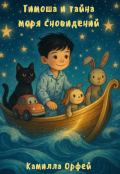 Обложка книги "Тимоша и тайна моря сновидений"