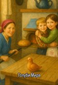 Обложка книги "Голуби Мира"