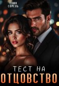 Обложка книги "Тест на отцовство"