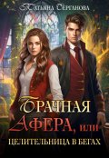 Обложка книги "Брачная афера, или Целительница в бегах!"