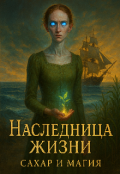 Обложка книги "Наследница  жизни сахар и магия"