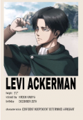Обложка книги "Attack On Titan | Y/n & Levi."