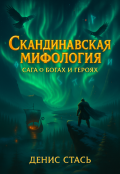 Обложка книги "Скандинавская мифология: Сага о богах и героях"