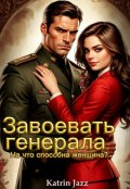 Обложка книги "Завоевать генерала. На что способна женщина?"